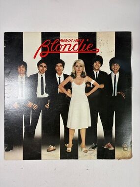 Parallel Lines Vinyl Record - White Cover